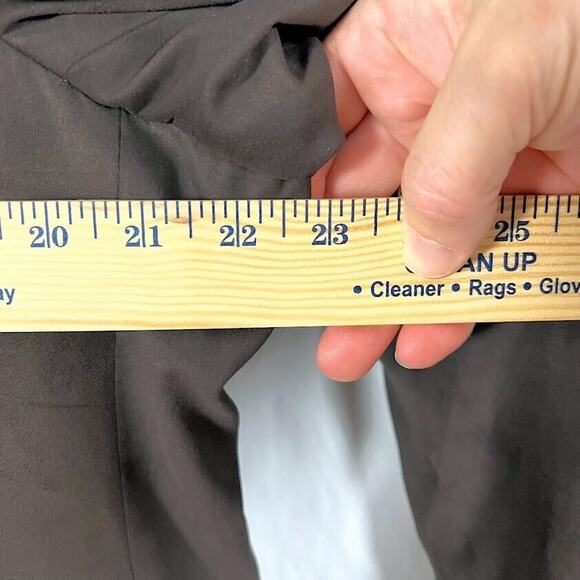 Men’s Chocolate Brown Suede Blazer Jacket (Vintage) - Picture 9 of 9